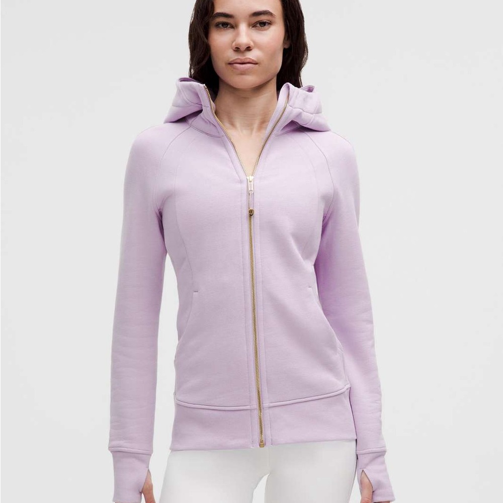 lululemon athletica Light Purple Women's Hoodie